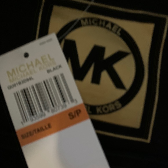 Micheal by Micheal Kors Black Denim Jacket Small - Picture 2 of 3